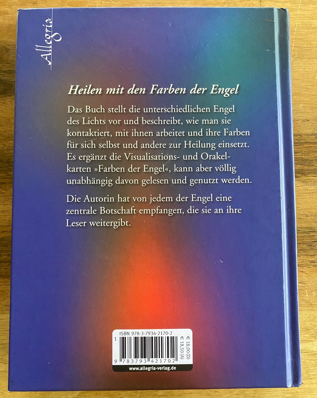 Bücher: Die Farben der Engel - Das Licht der 14 Strahlen – Gebraucht aus Horw von dreamsofacid 1