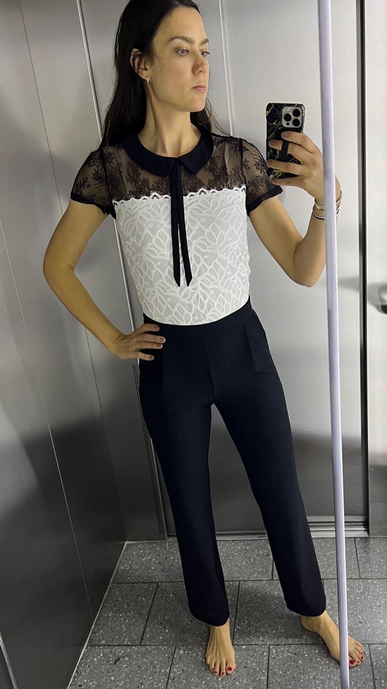 Comma Tute: COMMA, Catsuit 🖤 – Usato da Zürich venduto da ClosetQueen 4