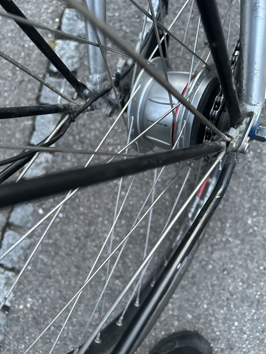 Flyer Biciclette: flyer ohne Ladegerät. – Usato da Egerkingen venduto da G1970B 3