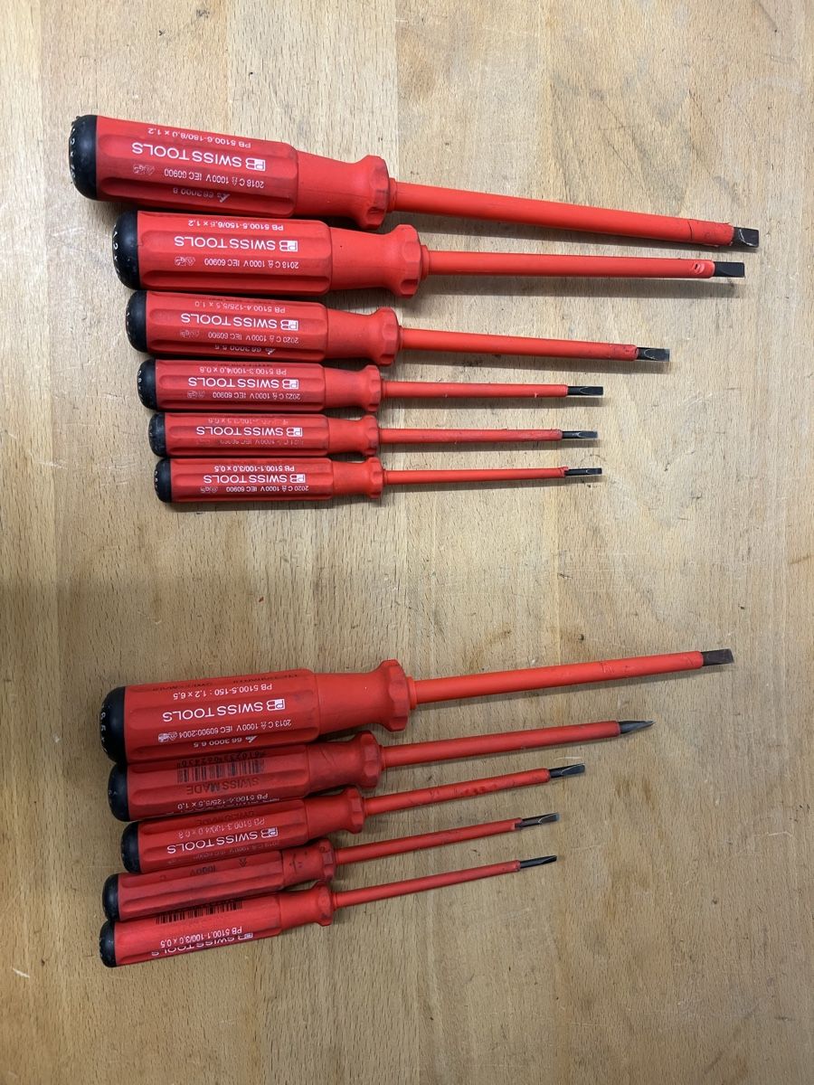 PB Swiss Tools Alle Werkzeuge: PB Swiss Tools VDE-Schraubenzieher  – Gebraucht aus Holziken von 181281 1