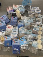 Schmuckzubeh. Bastelmaterial neu Konvolut
