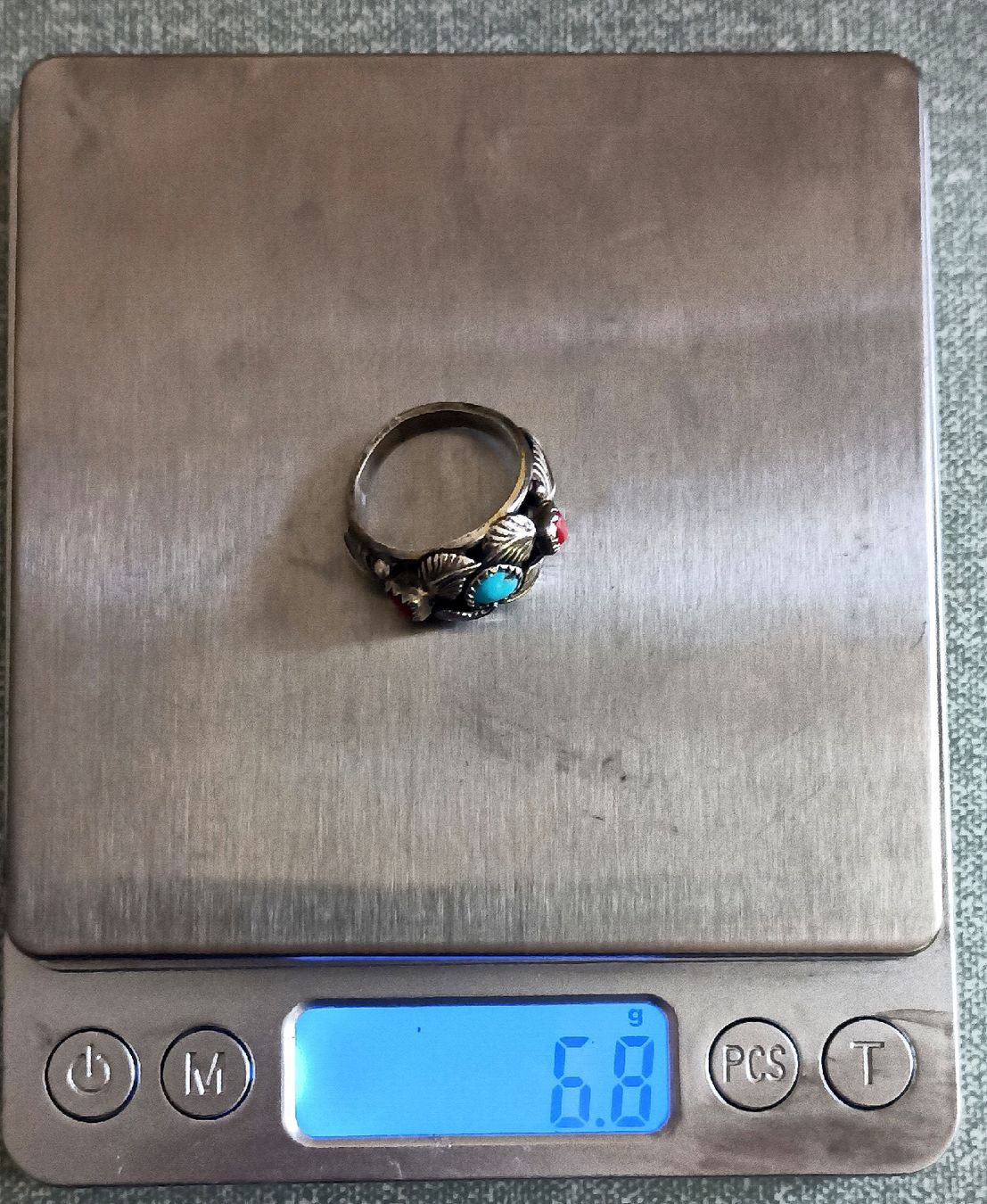 Ringe: Vintage Silberring Navajo USA Maker RB – Neu (gemäss Beschreibung) aus Basel von kim_872m 8