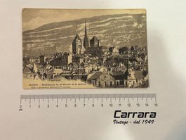 Postkarten Genève Catédrale de St-Pierre et le Salève