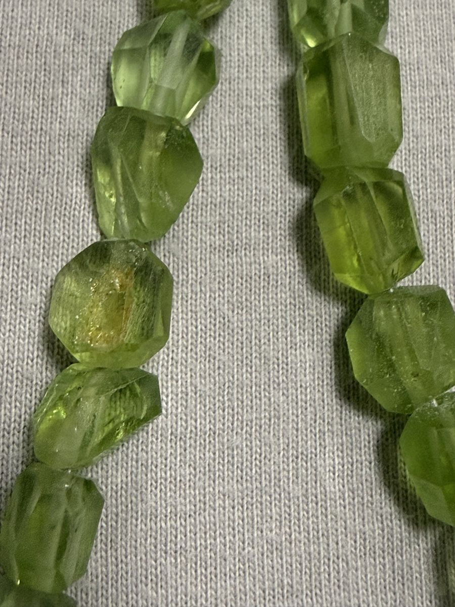 Colliers: Kette mit Peridot  – D'occasion à Oberhof par RealStone 2