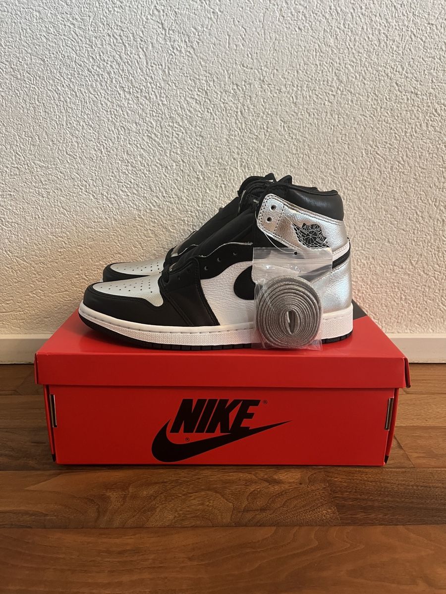 Scarpe da donna: Nike Air Jordan 1 Silver Toe Grösse 37.5 – Nuovo (secondo la descrizione) da Buochs venduto da n0.w0