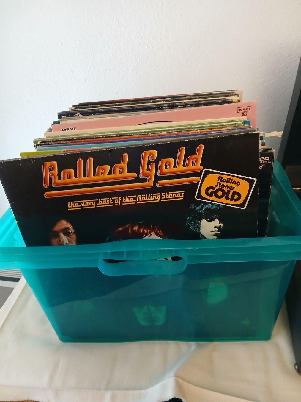 Giradischi: Konvolut Schallplatten/Plattenspieler – Usato da Galgenen venduto da Leila46 1