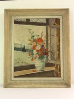 A. Tobler 1950 - Ölgemälde 