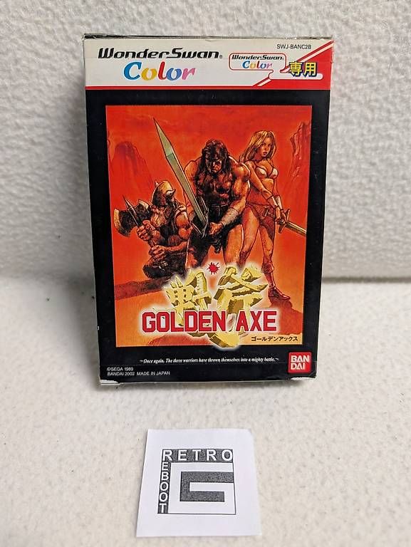 Bandai Giochi: Golden Axe - Wonderswan color – Usato da Kerzers venduto da nausicaaviggia