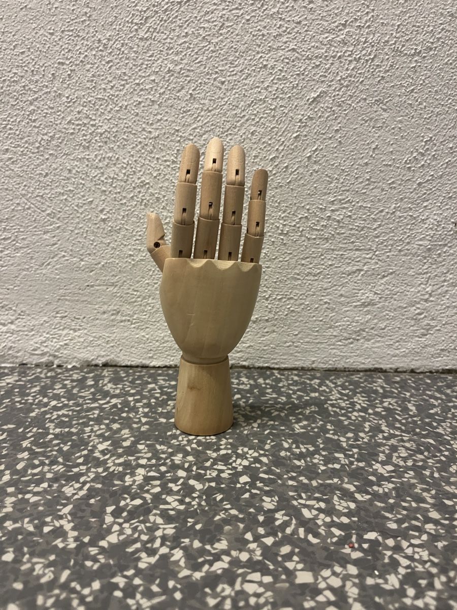 Alle Dekorationen: IKEA Handskalad Deko Hand naturfarben – Gebraucht aus Zürich von bretxo 1