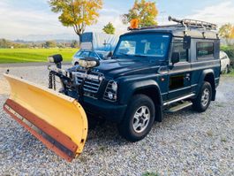 Iveco Massif 4x4 mit Schneepflug Meyer