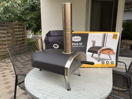 Ooni Fyra 12 Holzpellet-Pizzaofen
