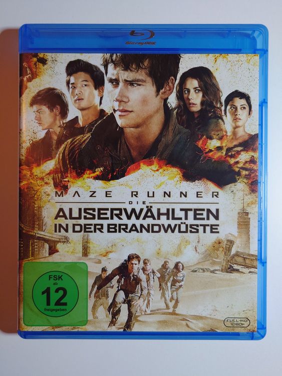 Maze Runner Trilogy [Blu-ray/DVD - View #6