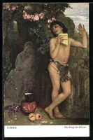 Arnold Böcklin: Die Klage des Hirten, S