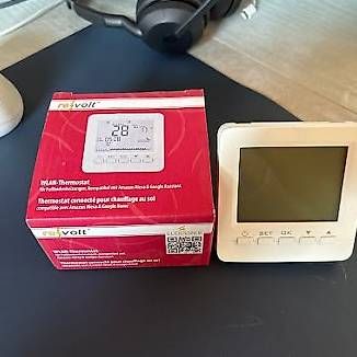 Sonstige Gartengeräte: re-volt Smart WLAN Underfloor Heating Thermostat – Gebraucht aus Riehen von chr_kt5p