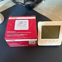 re-volt Smart WLAN Underfloor Heating Thermostat