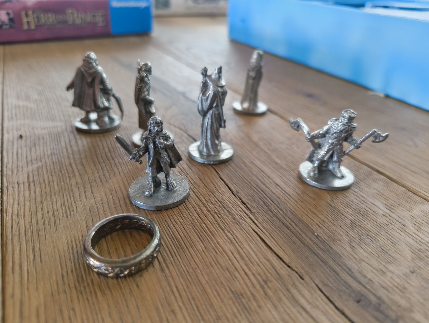 Ravensburger Giochi: 6x Der Herr der Ringe Spiele  – Usato da Stein am Rhein venduto da DaOhana 3