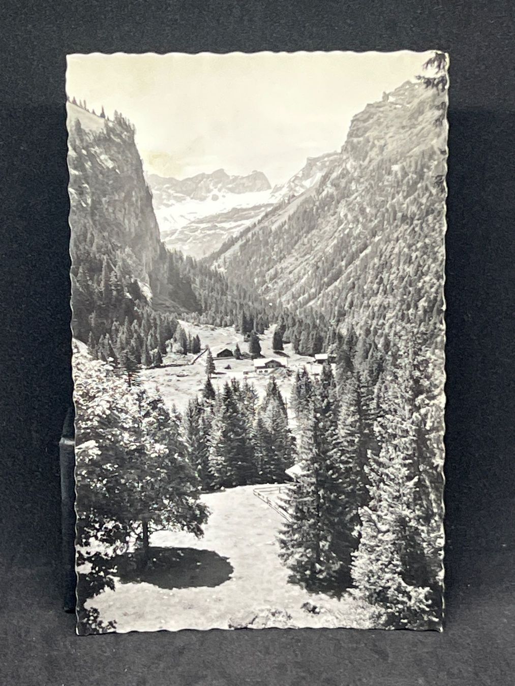 Cartoline postali: Pont de Nant et les Dents de Morcles – Usato da Widnau venduto da Brusi9