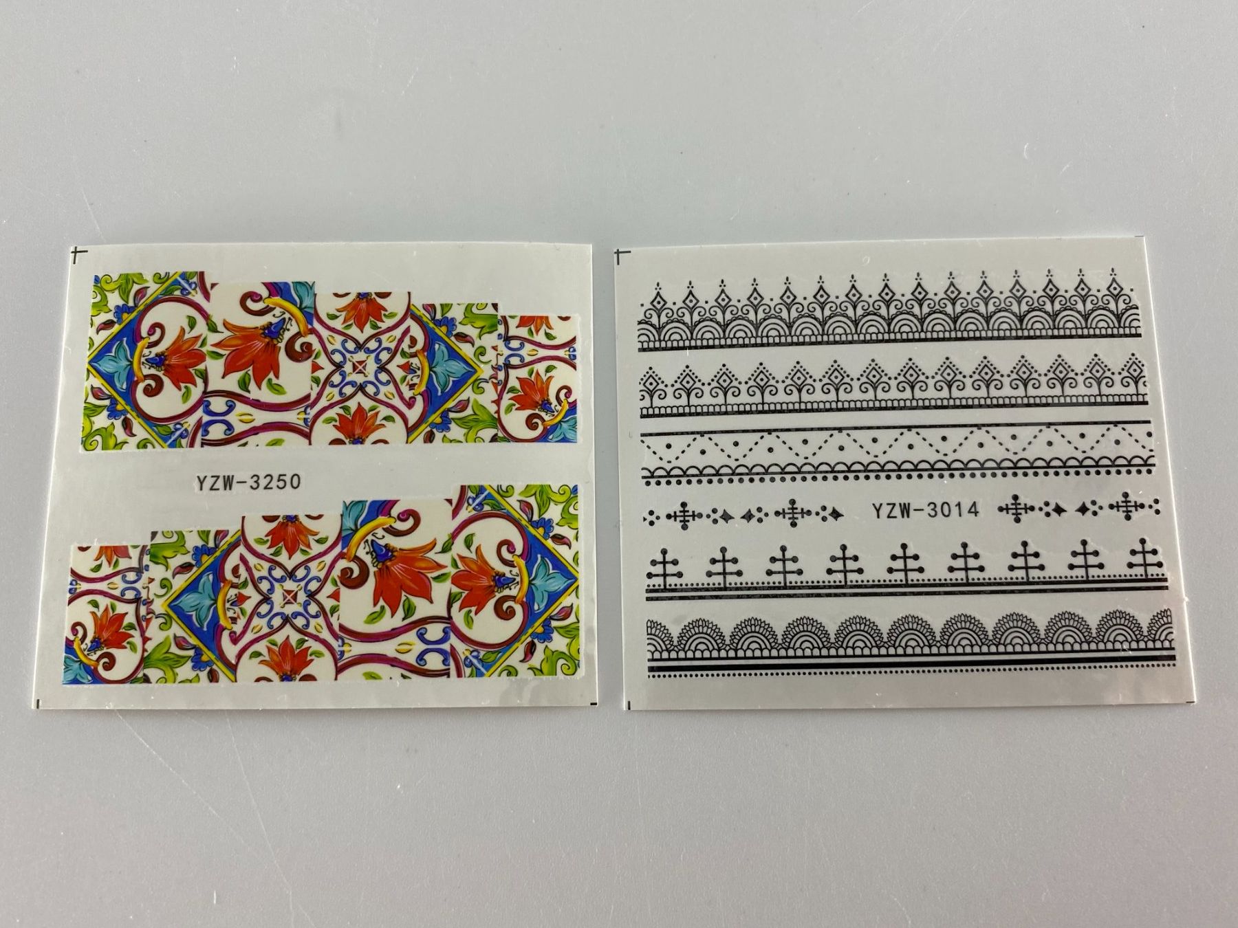 Sticker: 10 Bögen mit Wassertransfer Aufkleber No 1 – Nuovo (secondo la descrizione) da Langwiesen venduto da rtWebshop 2