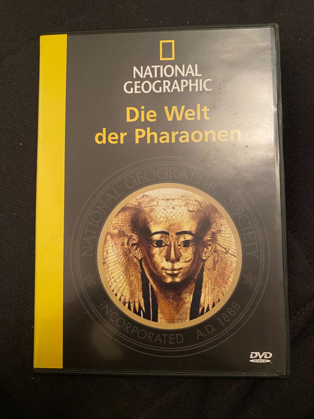 Tutti i DVDs: DVD "Die Welt der Pharaonen" – Usato da Bern venduto da jbern3012