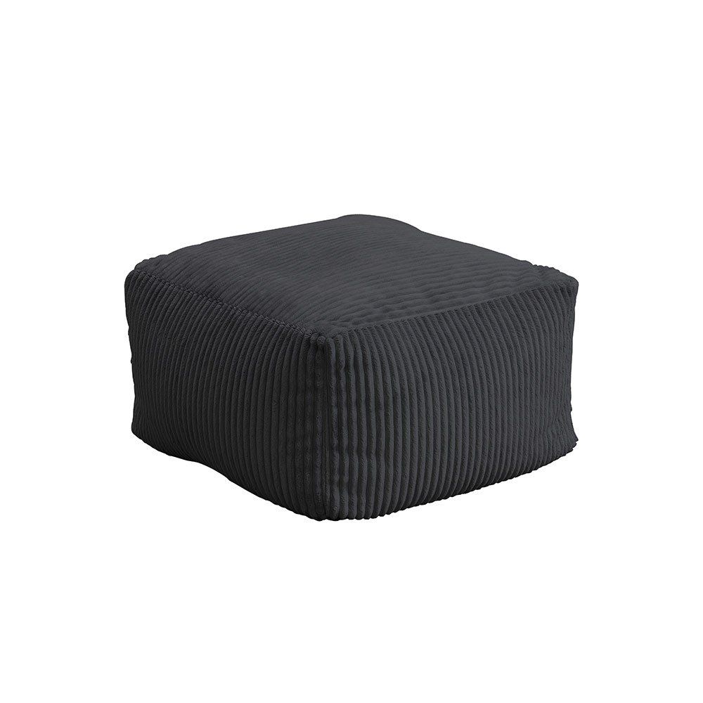 Sgabelli: 21949 - Sitzsack Hocker BIGGY - Anthrazit – Nuovo e nell'imballaggio originale da Wallenwil venduto da toesstal-vertrieb 2