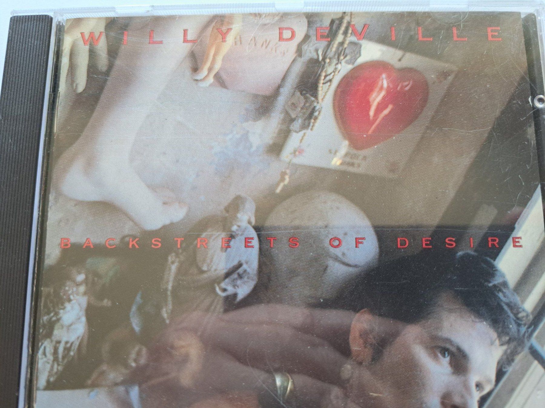 CD: Cd Willy DeVille - Backstreets of desire – Usato da Pully venduto da bro_n52j 1