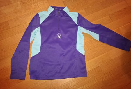 Spyder Fleece Gr 158