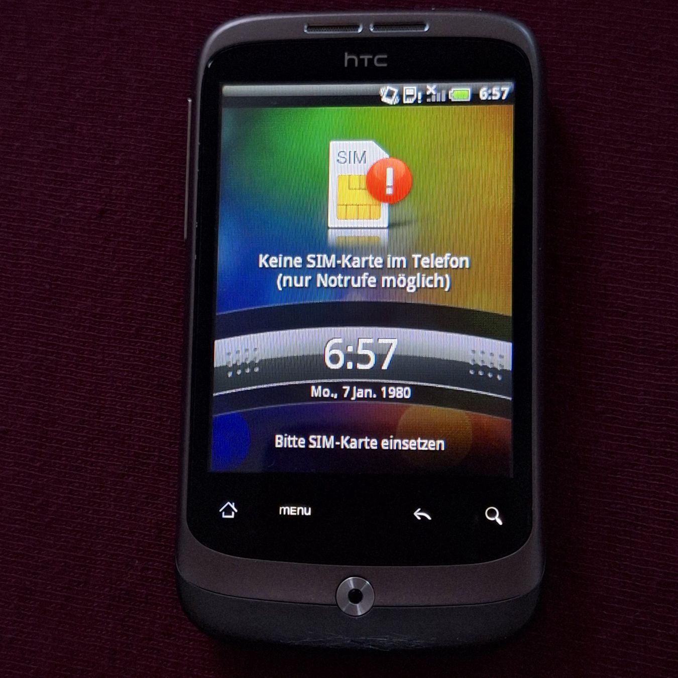 HTC Telefoni cellulari / Smartphones: HTC Wildfire A3333 - Smartphone Klassiker – Usato da Hettenschwil venduto da Schneuggi2
