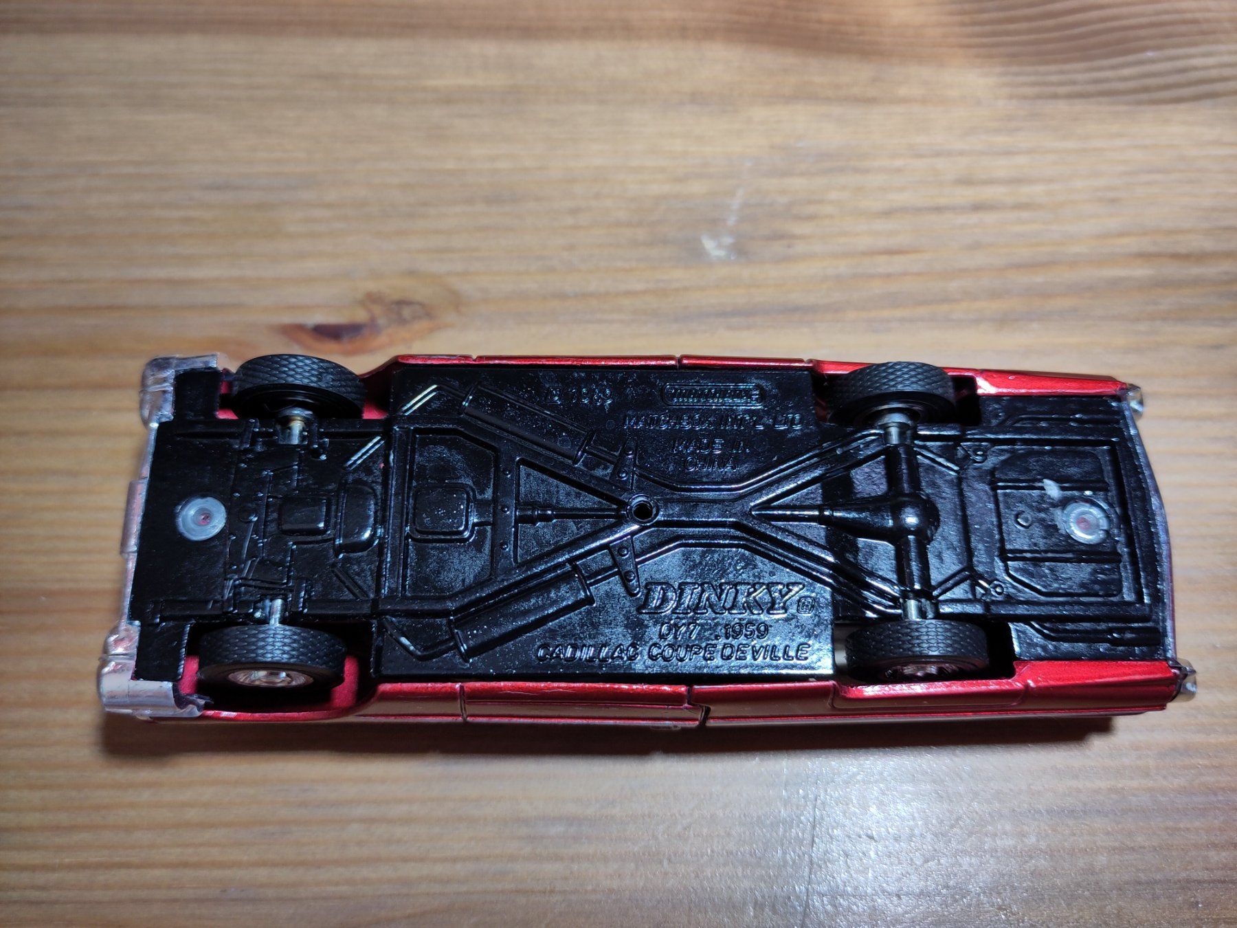 Dinky Toys Modellini d'auto: Modellauto Matchbox Dinky Cadillac Coupe Deville – Usato da Bülach venduto da Tiefschlaflos 3