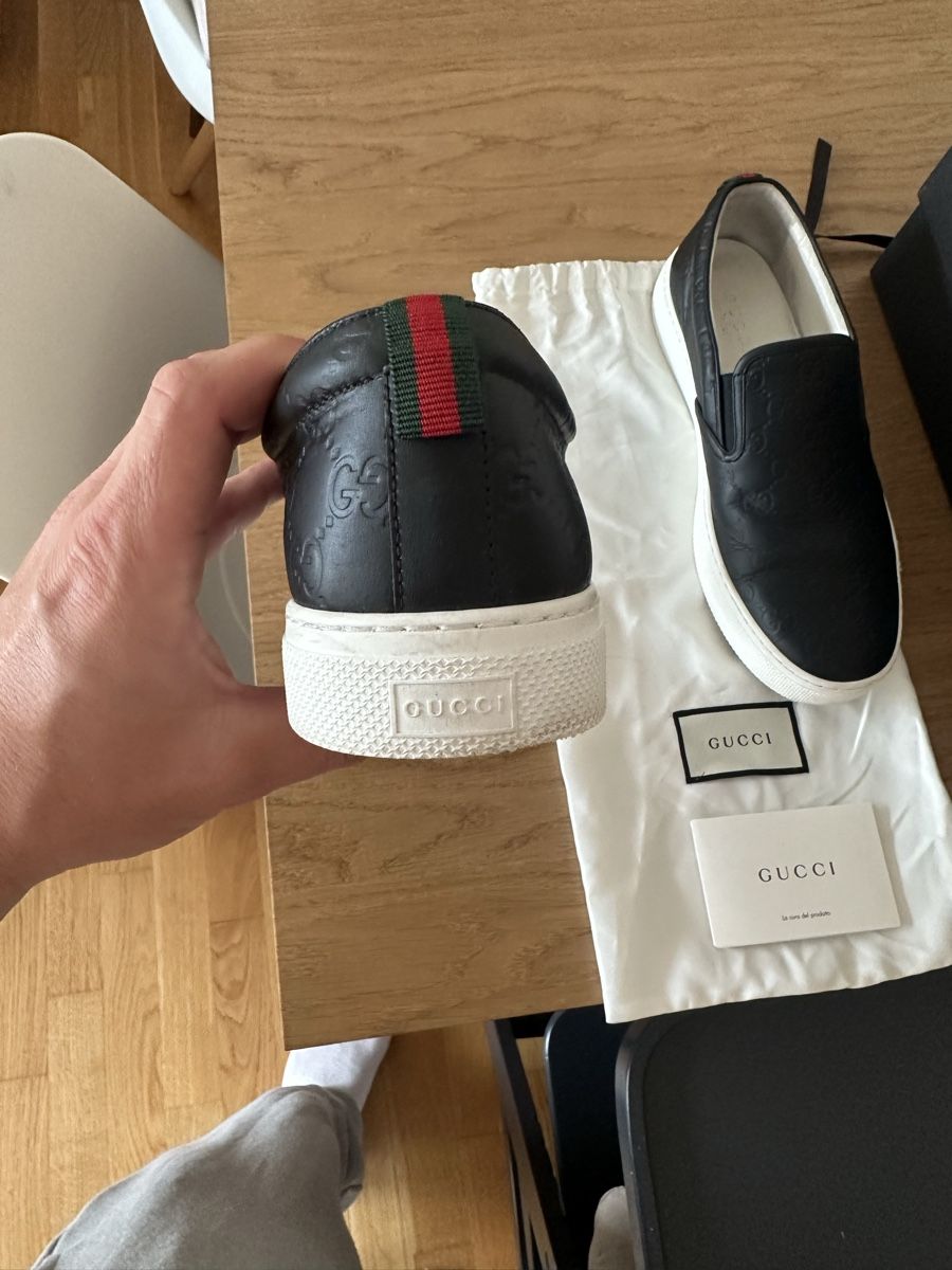 Gucci Scarpe da uomo: Gucci Herren Schuhe gr. 44 – Usato da Chur venduto da lululemooon 4