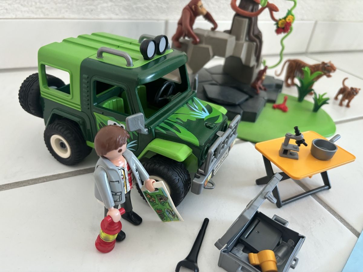 Playmobil Giocattoli: Playmobil WWF Wildlife 5274 – Usato da Uetikon am See venduto da Winnieclaudia 3