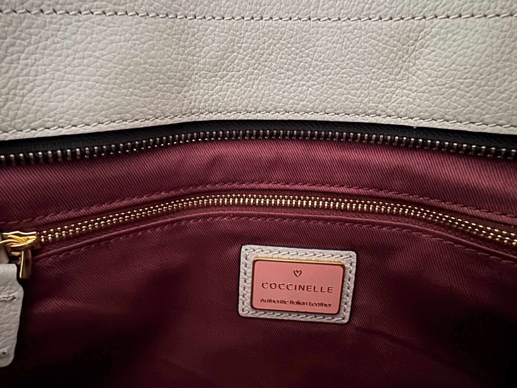 Coccinelle Borse da donna: Coccinelle Shopper 40x30 – Nuovo (secondo la descrizione) da Baden venduto da Sakilili 4