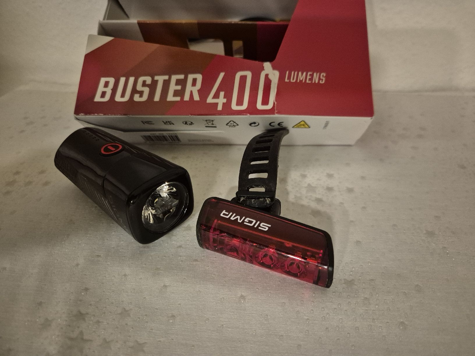 Pezzi di ricambio: sigma buster 400 velo licht set – Usato da Kilchberg ZH venduto da echidne42