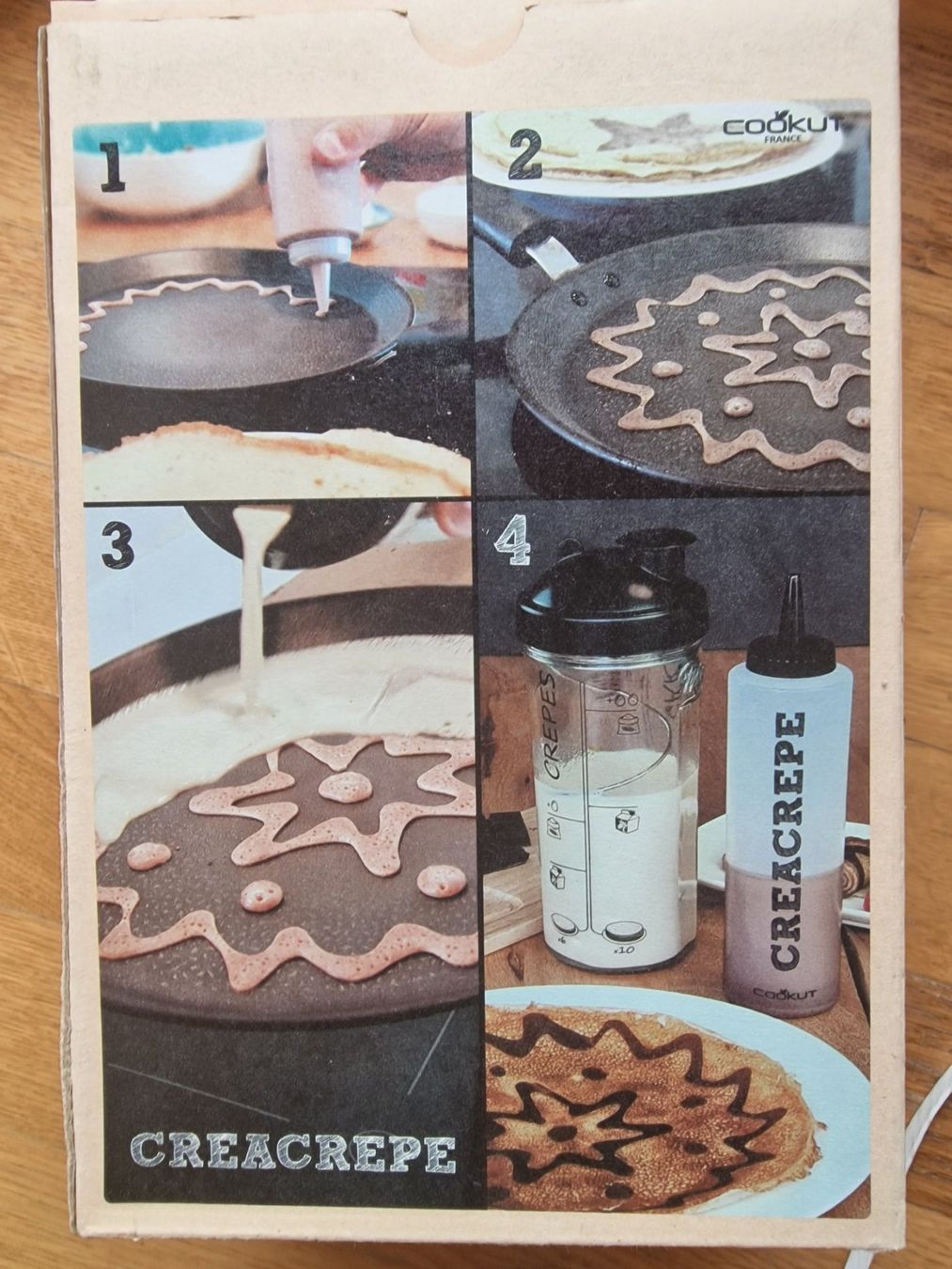 Elettrodomestici da cucina: Crêpes-Shaker aus Glas – Usato da Zürich venduto da Gabced 1