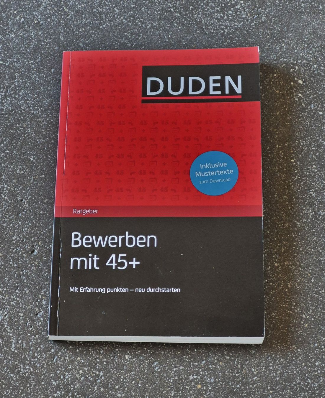 Libri: Bewerben mit 45+ - DUDEN – Usato da St. Gallen venduto da Amelie_73