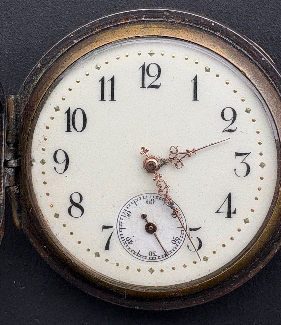 Altri accessori per orologi: VINTAGE TASCHENUHR – Usato da Ostermundigen venduto da Wyatt-Earp 2