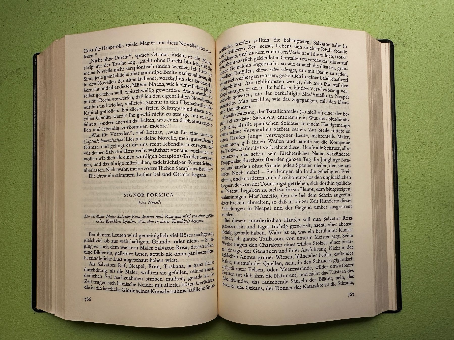 Libri: E. T. A. Hoffmann: Die Serapions-Brüder. – Usato da Zürich venduto da allp 6