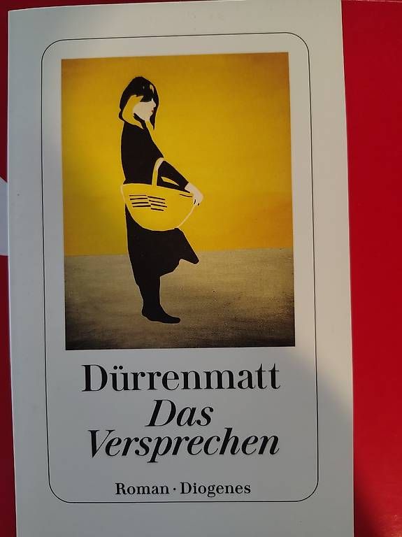 Libri: Friedrich Dürrenmatt, das Versprechen, wie neu – Usato da Gümligen venduto da pre_z2wf