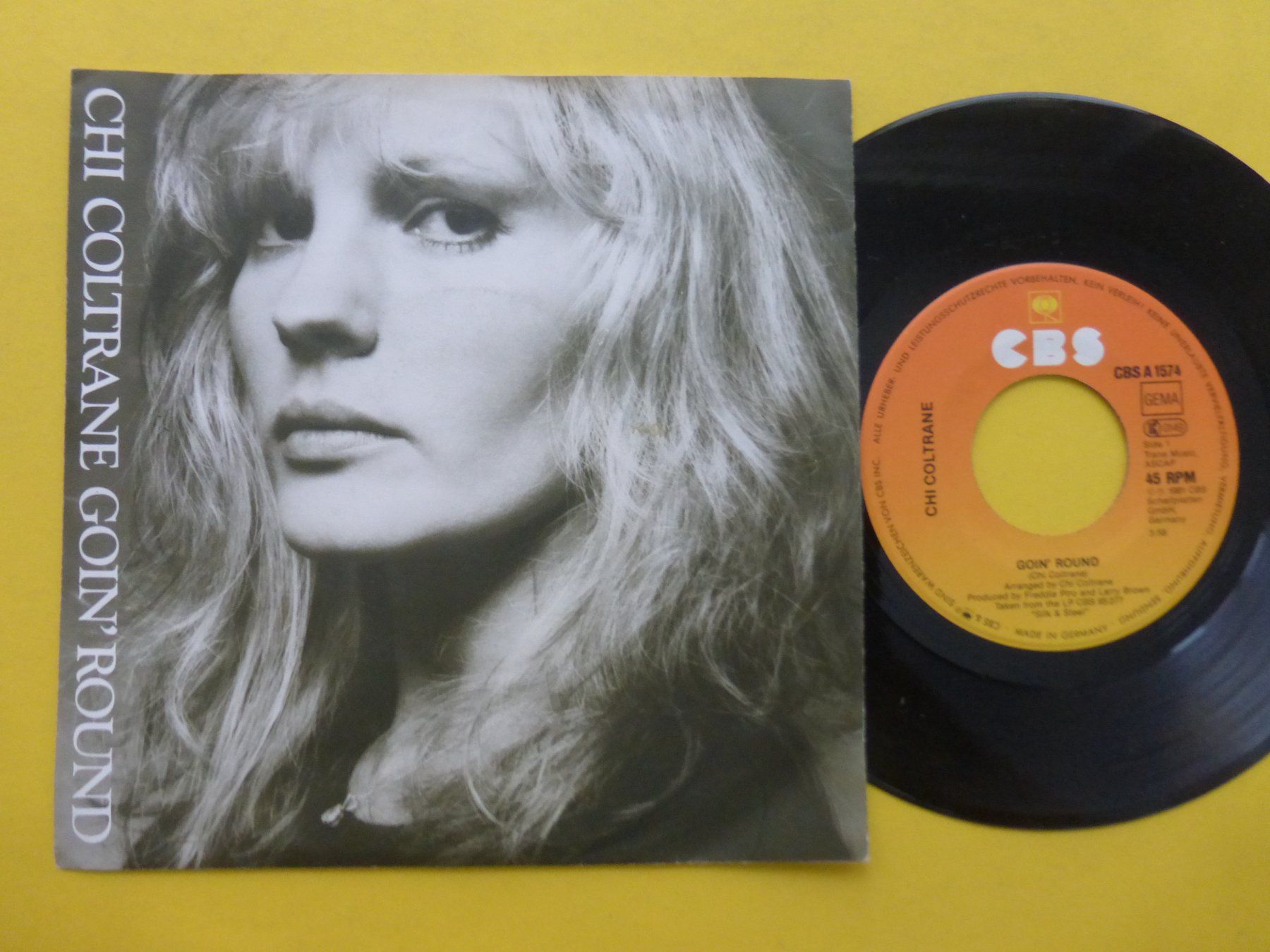 Schallplatten: Chi Coltrane – Goin' Round – Gebraucht aus Zürich von Swiss57