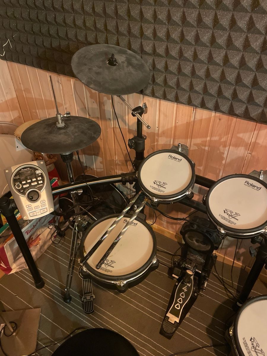 Roland Strumenti musicali: Roland TD15 KV – Usato da Pregassona venduto da pie_vq8m 1
