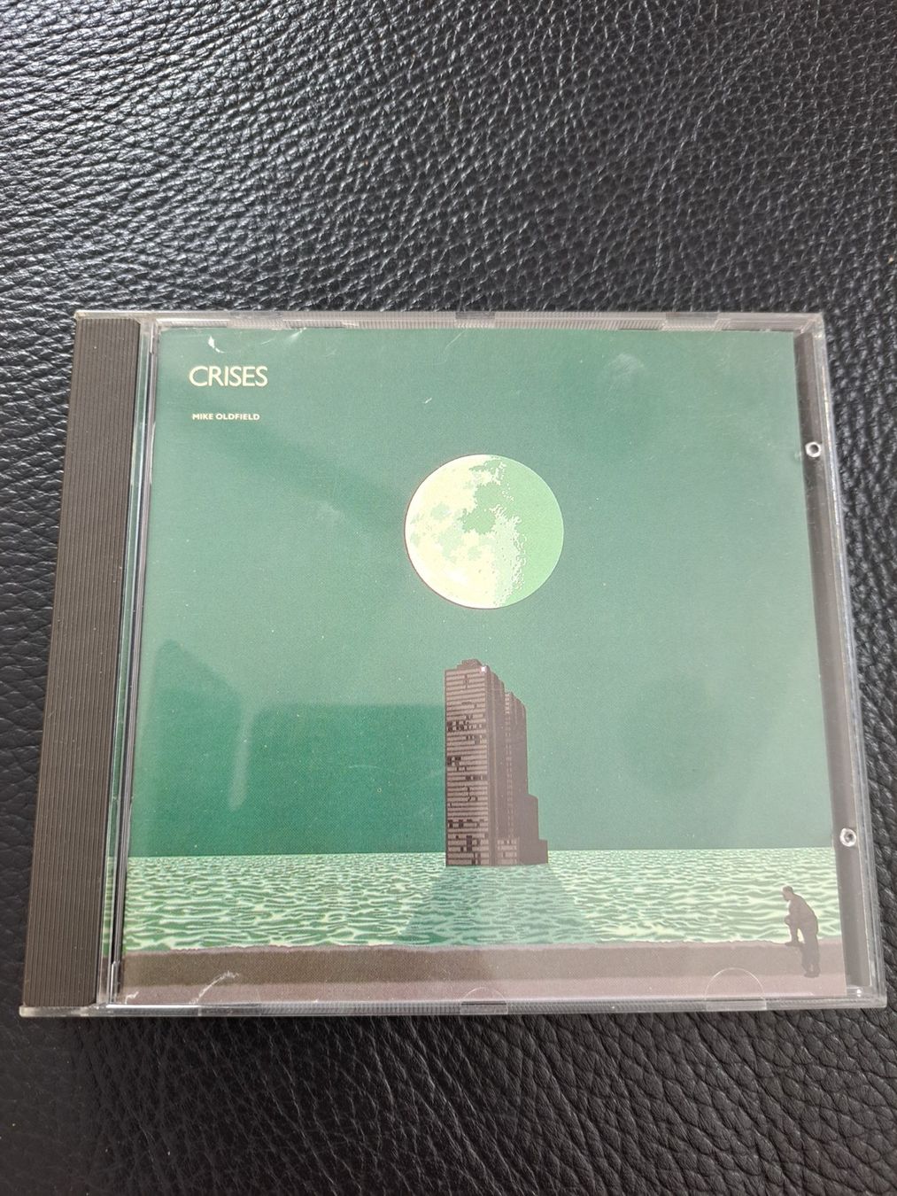 CDs: CD Mike Oldfield - crises – Gebraucht aus Marly von mic_7k82