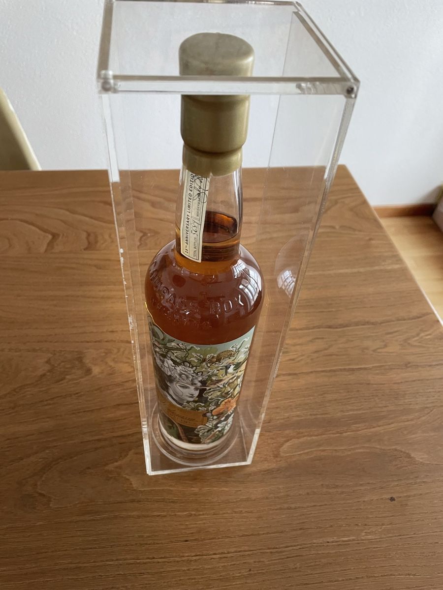 Bevande alcoliche: Hedonism Quindecimus Compass Box – Nuovo e nell'imballaggio originale da Neuchatel venduto da D9z2 2