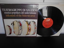 Teatrogruppo Di Salerno – Musica Popolare Del Salernitano