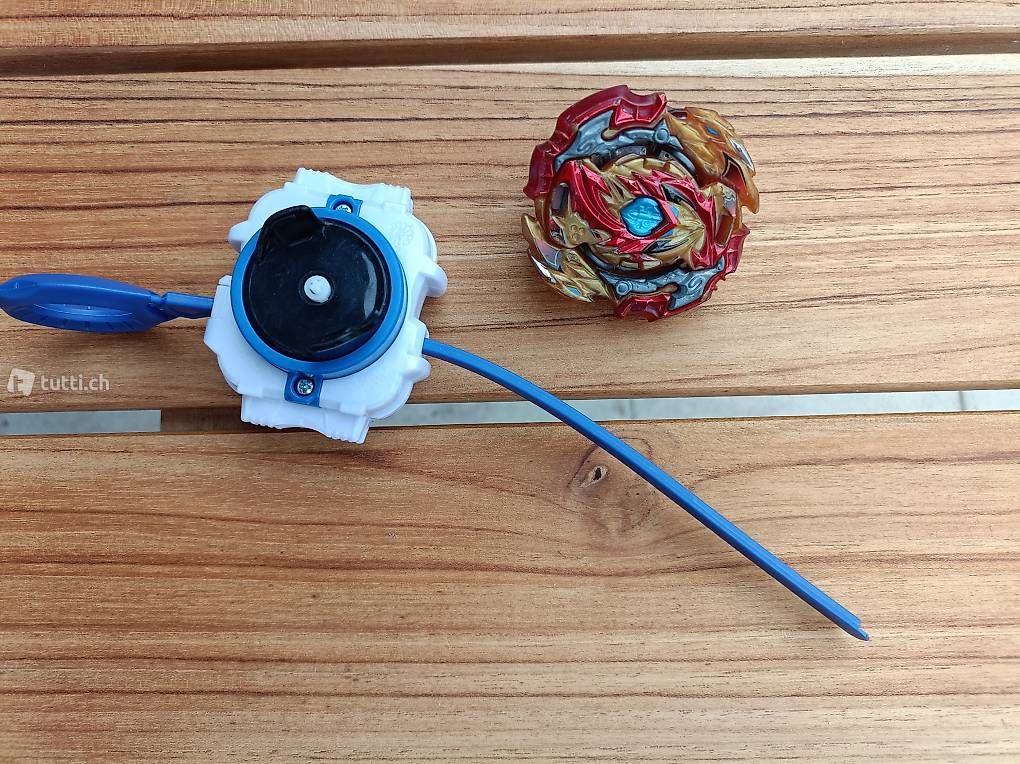 Hasbro Giocattoli: 1 Beyblade, Modell: Hasbro Burst Pro Series Starter – Usato da Münchenstein venduto da Bouba3