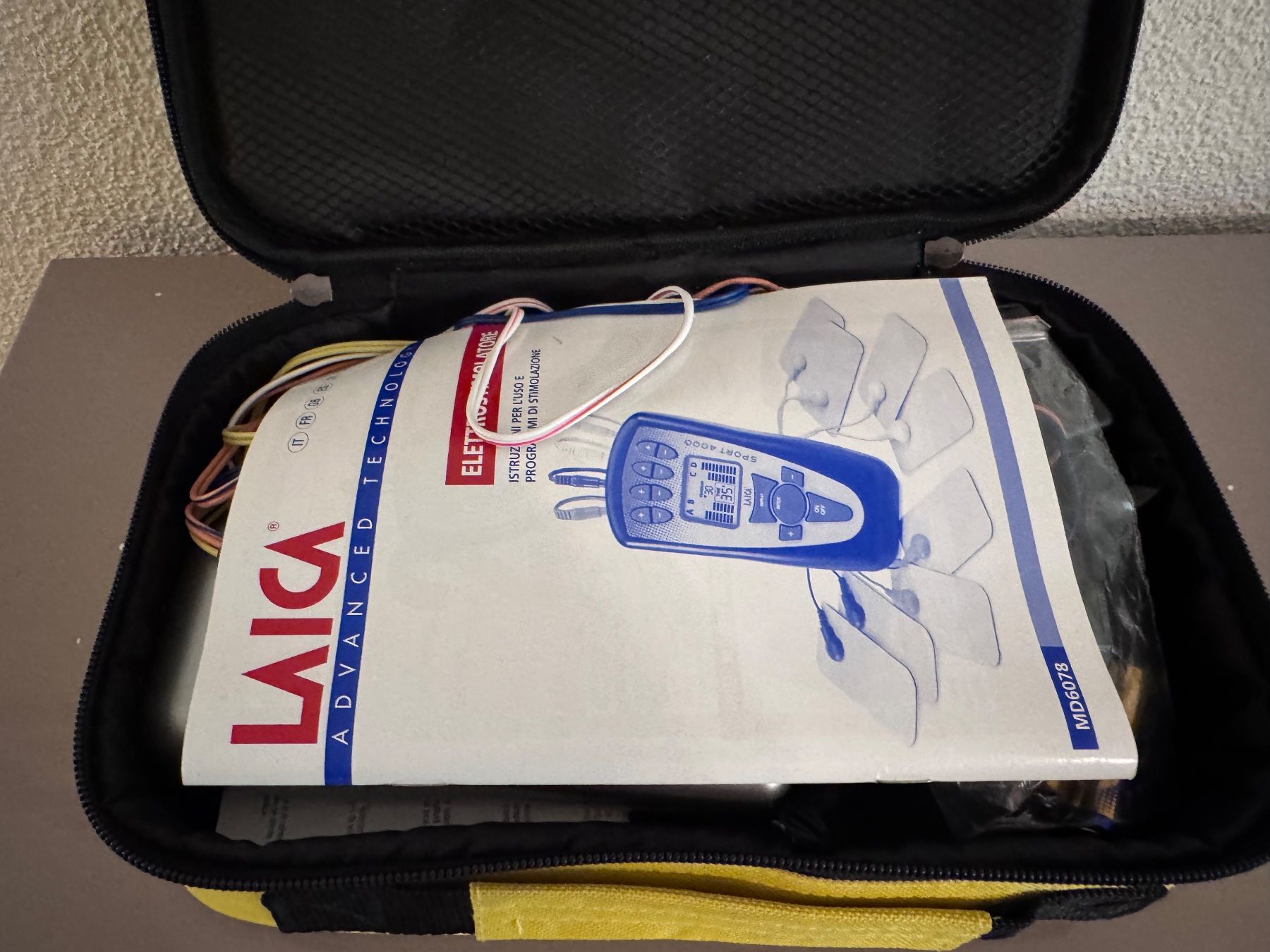 Dispositivi per massaggi: LAICA MD60781 Elektrostimulator – Usato da Bern venduto da vb5bv 4