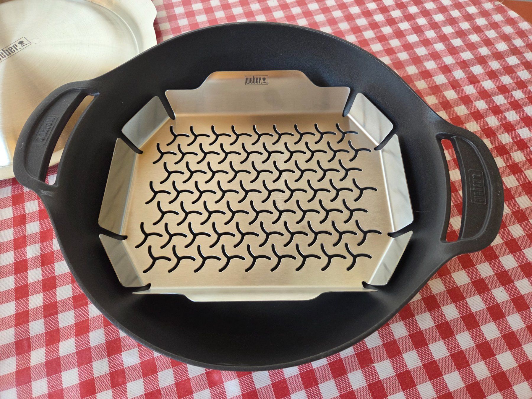 Pfannen: Weber Gourmet BBQ System Wok – Neu (gemäss Beschreibung) aus St. Gallen von Seraph76 4