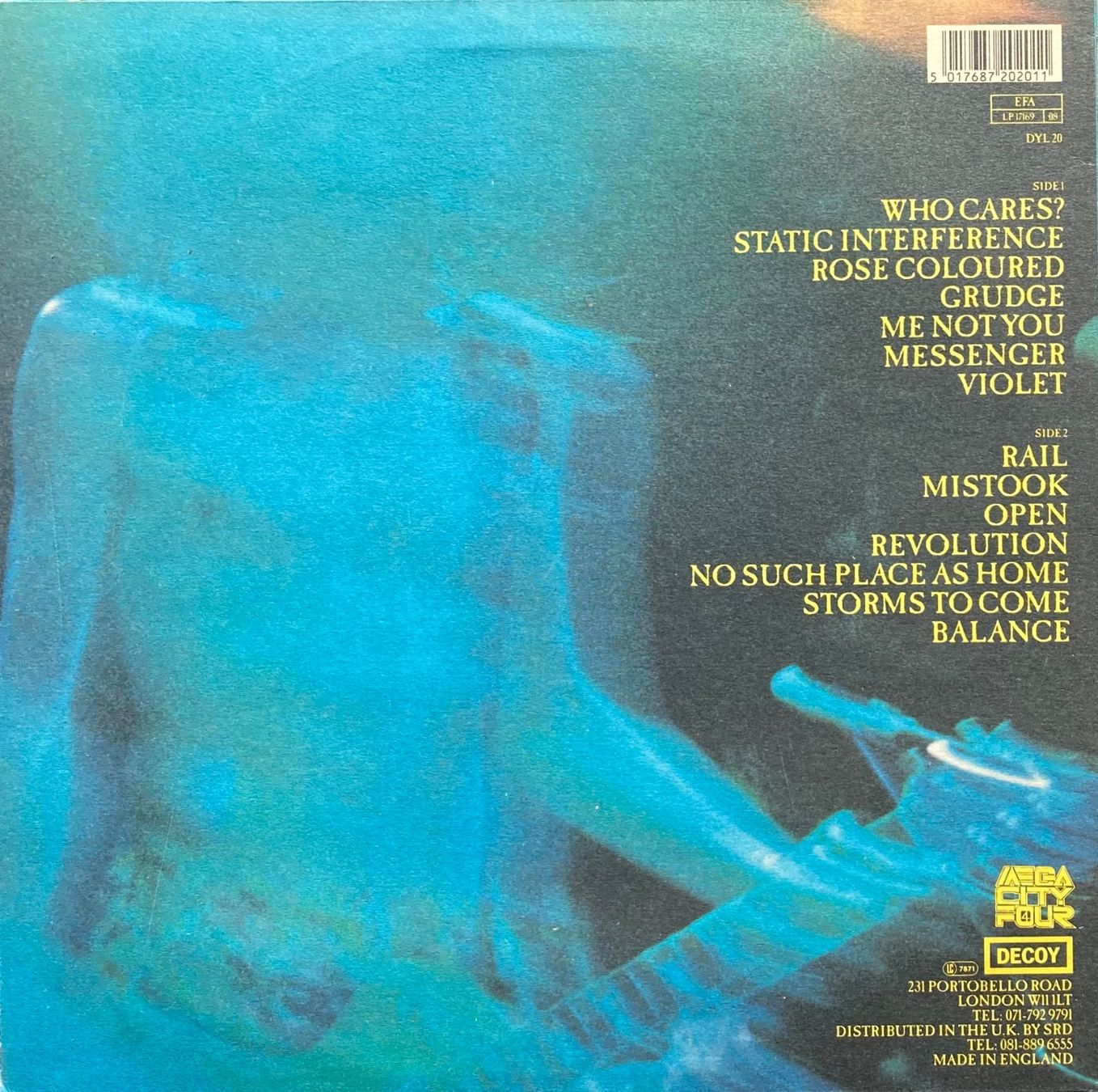 Vinyles: MEGA CITY FOUR - WHO CARES – D'occasion à Poliez-Pittet par Newtown-Records 1