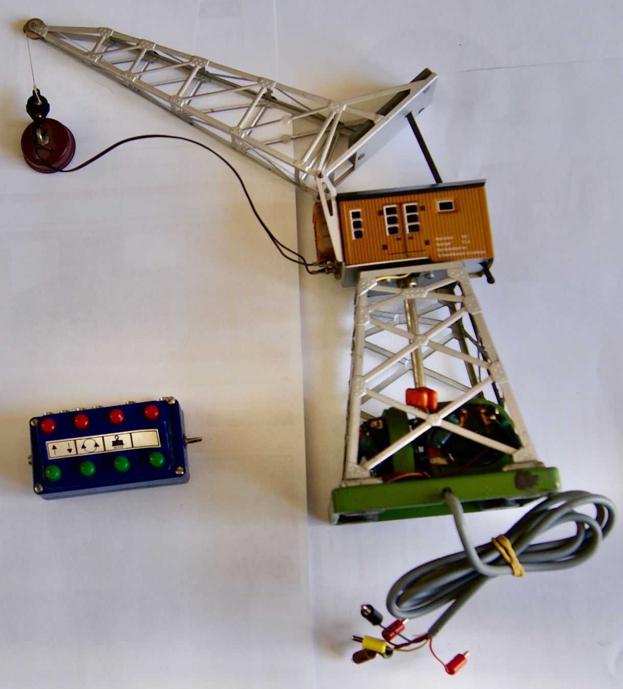 Märklin Modellini di ferrovie: Grue Marklin 7051 – Usato da Morrens VD venduto da alain50