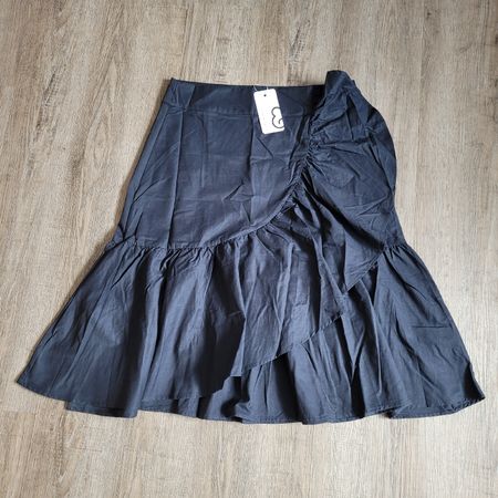 Midi Rock schwarz 42 