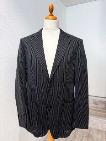 Hugo Boss Black Label Sommer Sakko Cotton Silk Gr. 50