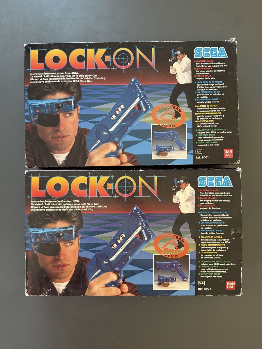 Bandai Giocattoli: Jeu vintage SEGA Lock-On x2 – Usato da Neuchâtel venduto da Anthony.damour